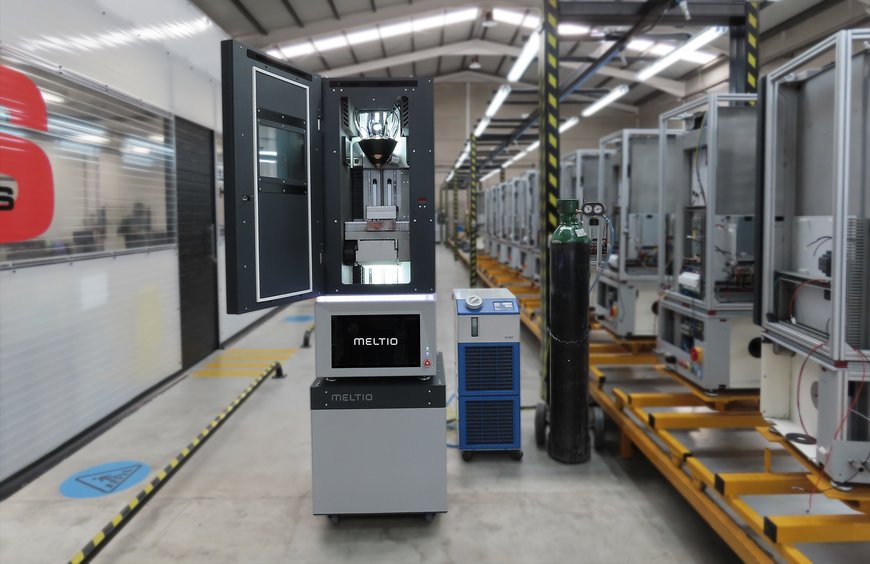 Meltio exceeds 300 systems sold and covers the needs of manufacturing and repairing industrial metal parts